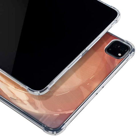 Marvel Black Widow Running iPad Pro 12.9in (2020) Clear Case